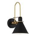 CRYSTORAMA, MEDFORD TASK SCONCE, WALL SCONCES
