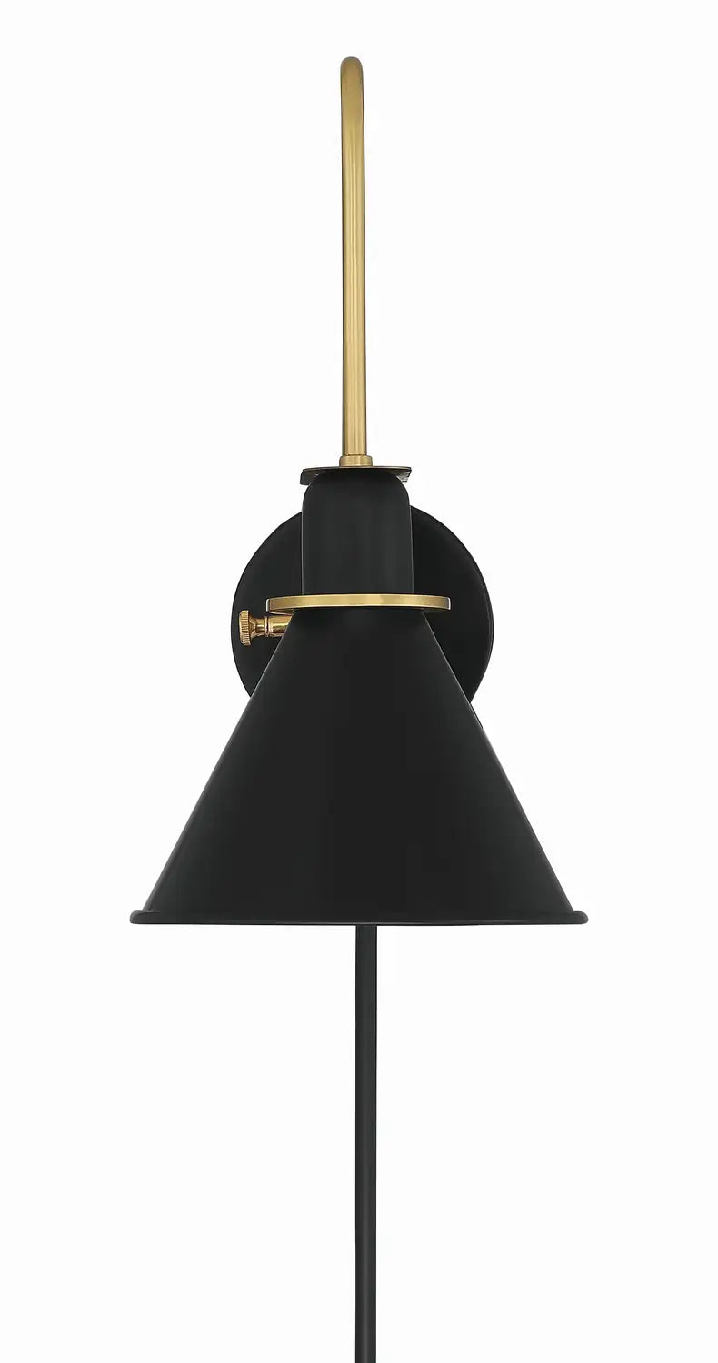 CRYSTORAMA, MEDFORD TASK SCONCE, WALL SCONCES