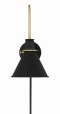 CRYSTORAMA, MEDFORD TASK SCONCE, WALL SCONCES