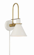 CRYSTORAMA, MEDFORD TASK SCONCE, WALL SCONCES