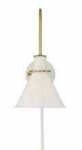 CRYSTORAMA, MEDFORD TASK SCONCE, WALL SCONCES