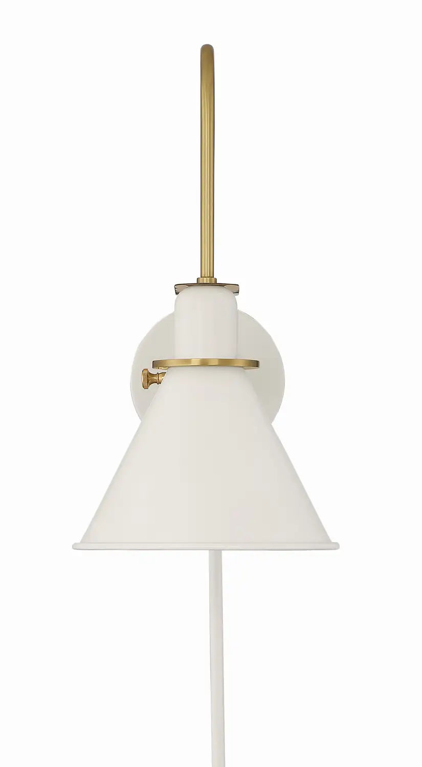 CRYSTORAMA, MEDFORD TASK SCONCE, WALL SCONCES