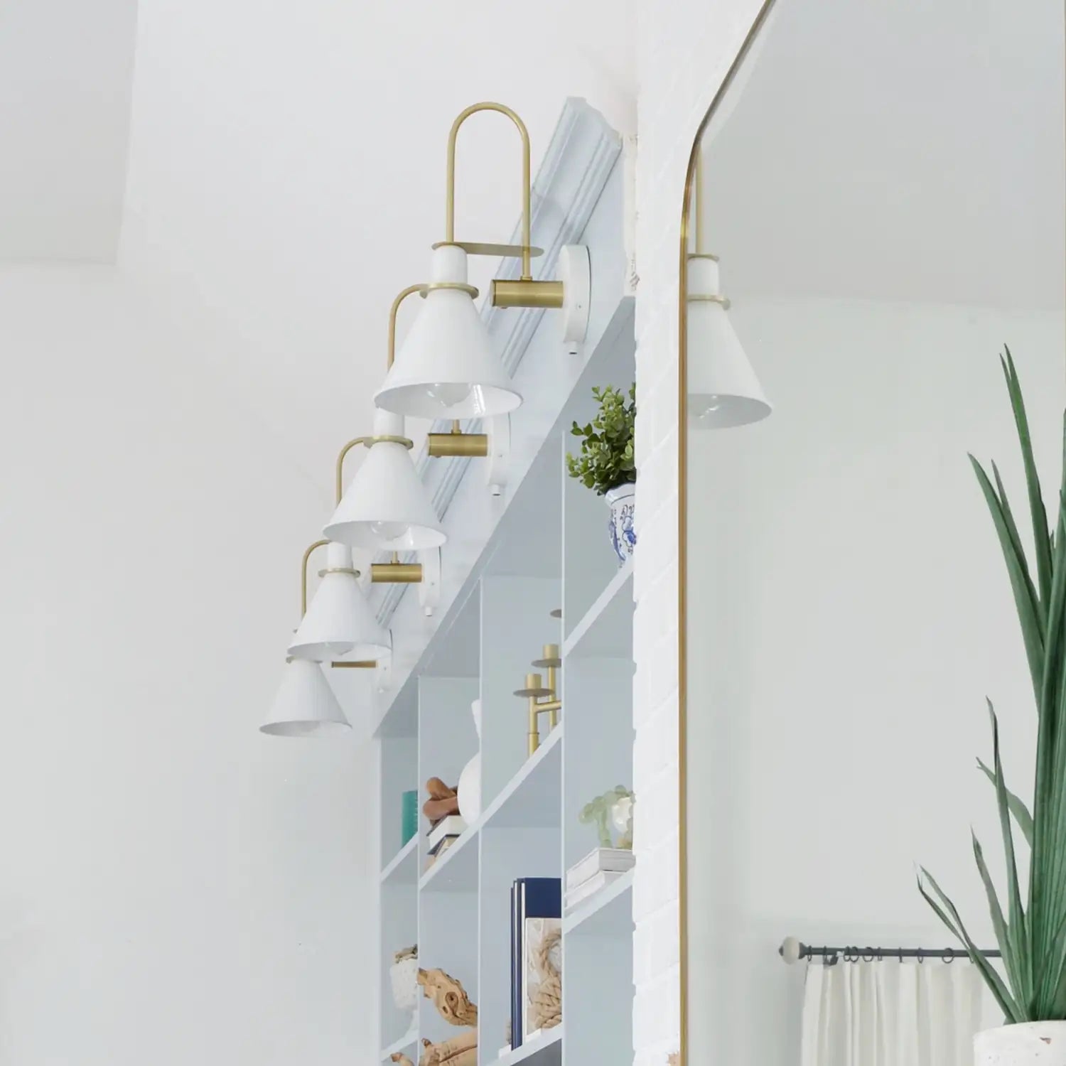 CRYSTORAMA, MEDFORD TASK SCONCE, WALL SCONCES