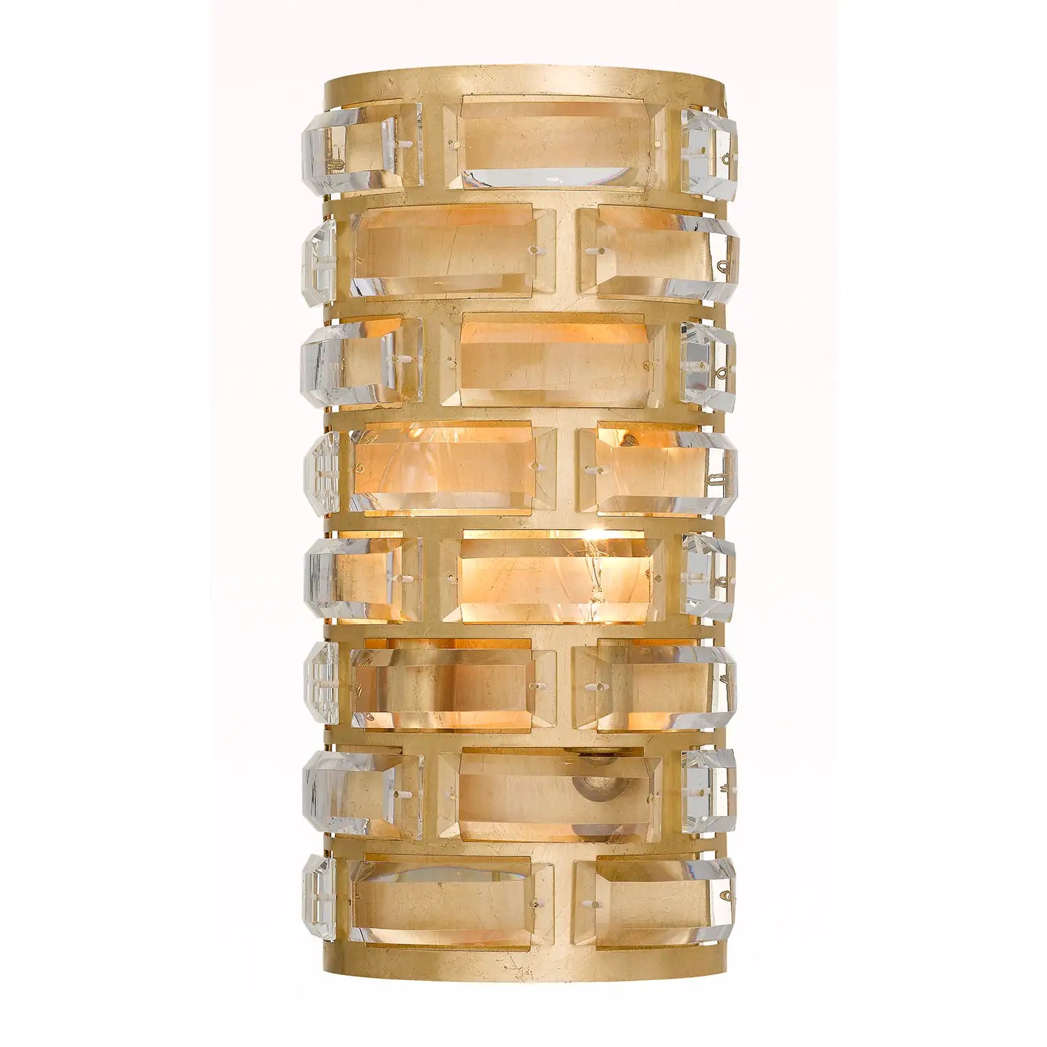 CRYSTORAMA, MERIDIAN SCONCE, WALL SCONCES