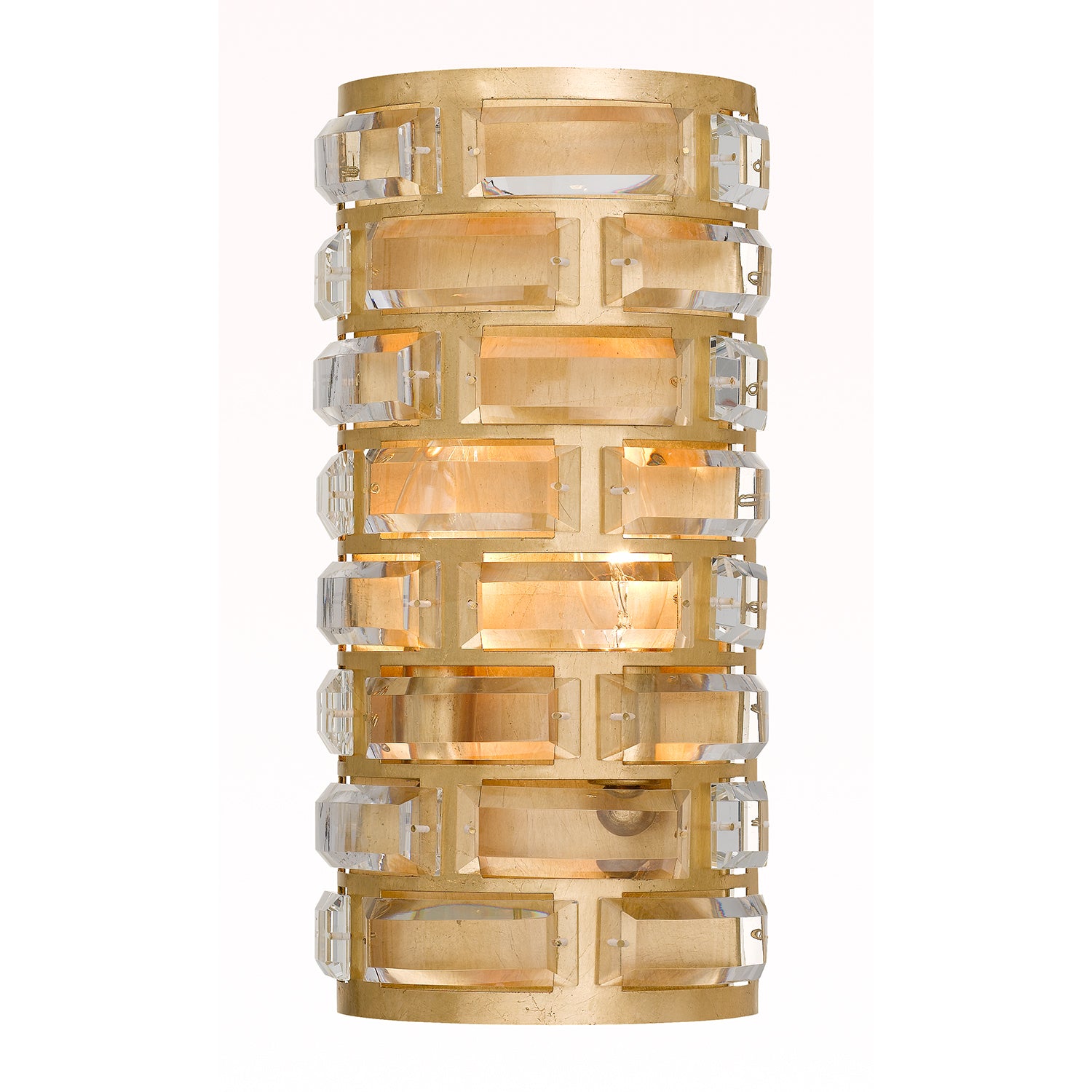 CRYSTORAMA, MERIDIAN SCONCE, WALL SCONCES