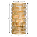 CRYSTORAMA, MERIDIAN SCONCE, WALL SCONCES