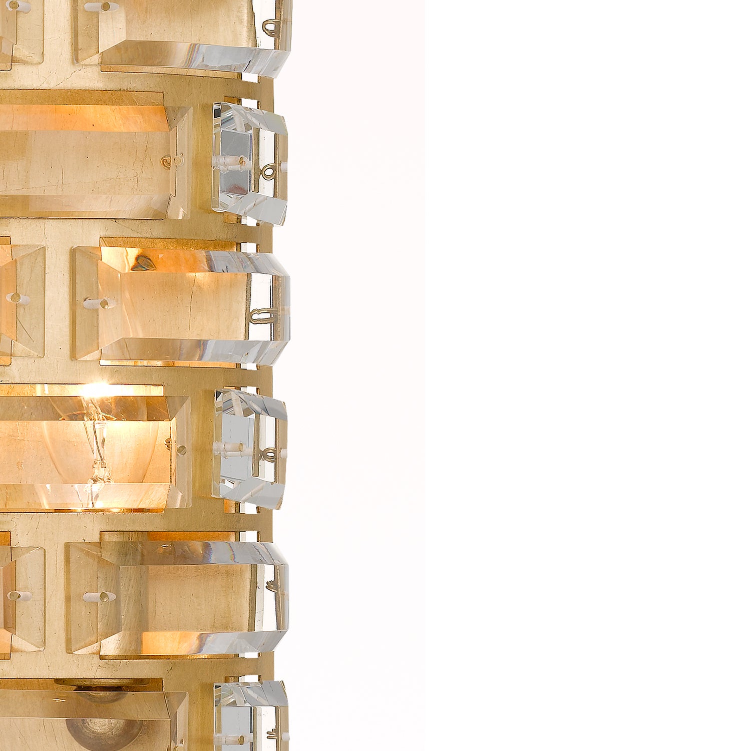 CRYSTORAMA, MERIDIAN SCONCE, WALL SCONCES