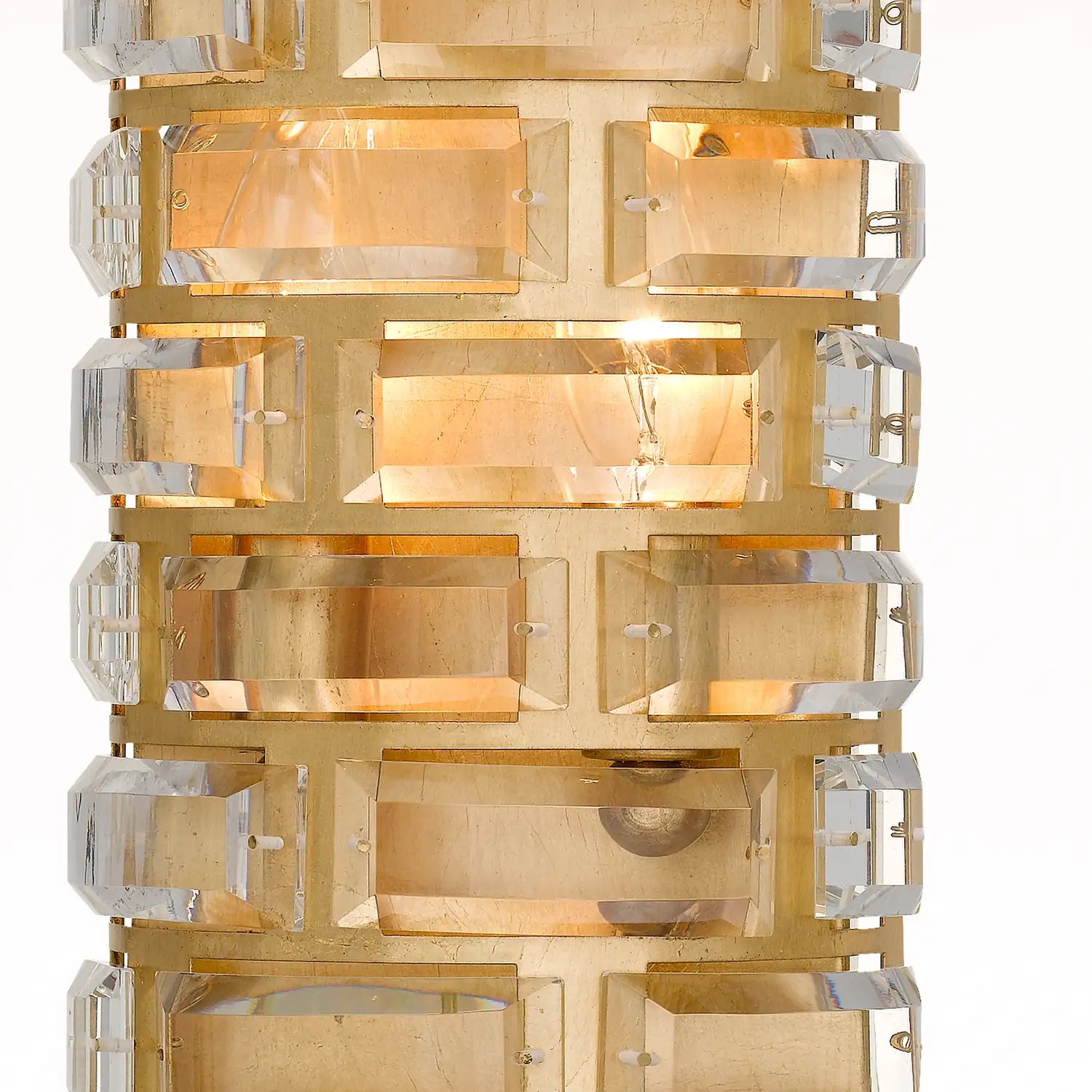 CRYSTORAMA, MERIDIAN SCONCE, WALL SCONCES