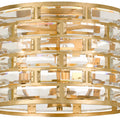 CRYSTORAMA, MERIDIAN FLUSH MOUNT, FLUSH MOUNT CEILING LIGHTS