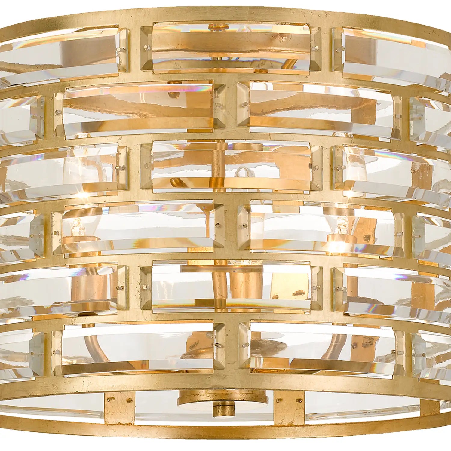 CRYSTORAMA, MERIDIAN FLUSH MOUNT, FLUSH MOUNT CEILING LIGHTS