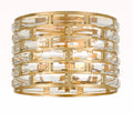 CRYSTORAMA, MERIDIAN FLUSH MOUNT, FLUSH MOUNT CEILING LIGHTS