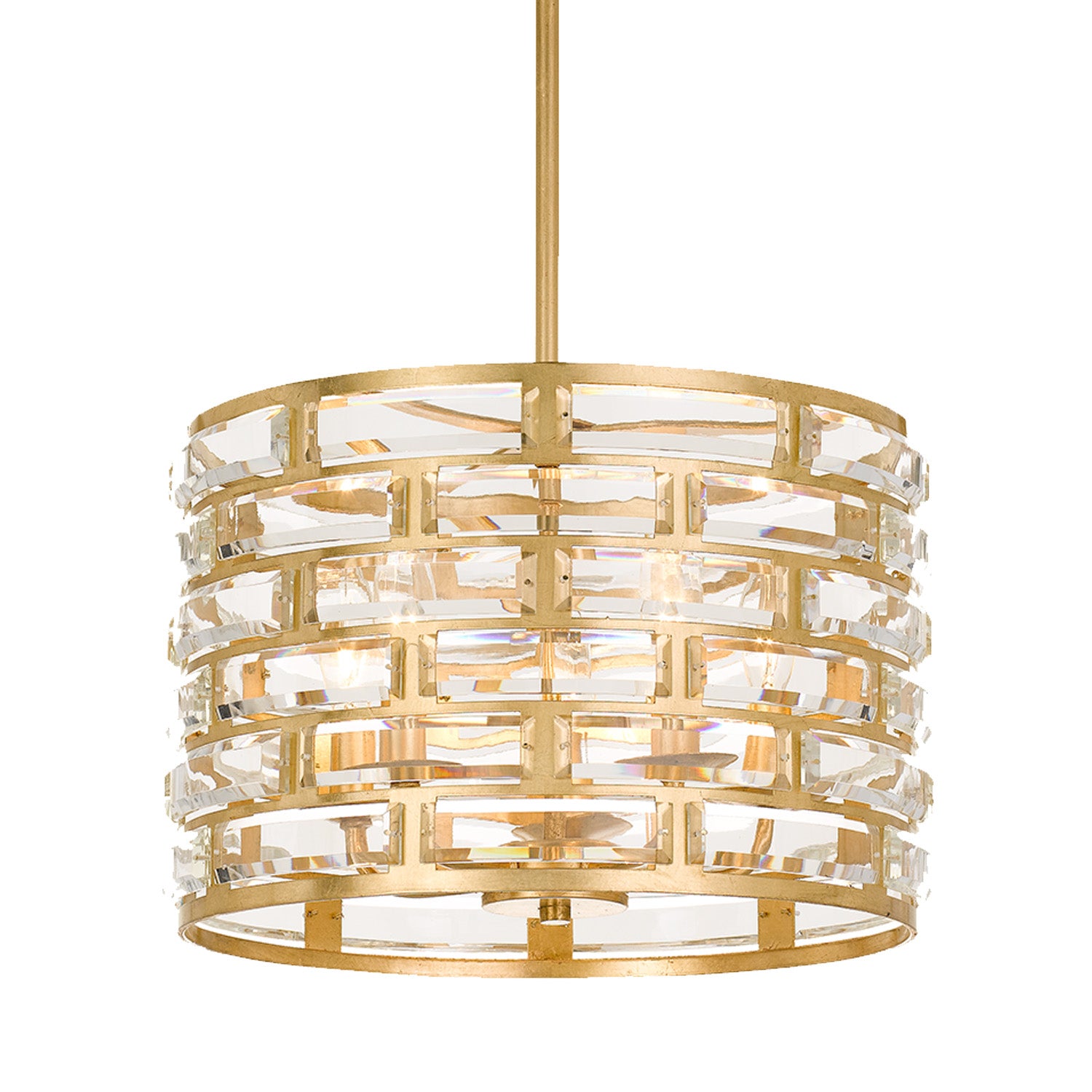 CRYSTORAMA, MERIDIAN SEMI FLUSH MOUNT, FLUSH MOUNT CEILING LIGHTS 