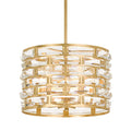 CRYSTORAMA, MERIDIAN SEMI FLUSH MOUNT, FLUSH MOUNT CEILING LIGHTS