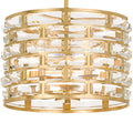CRYSTORAMA, MERIDIAN SEMI FLUSH MOUNT, FLUSH MOUNT CEILING LIGHTS