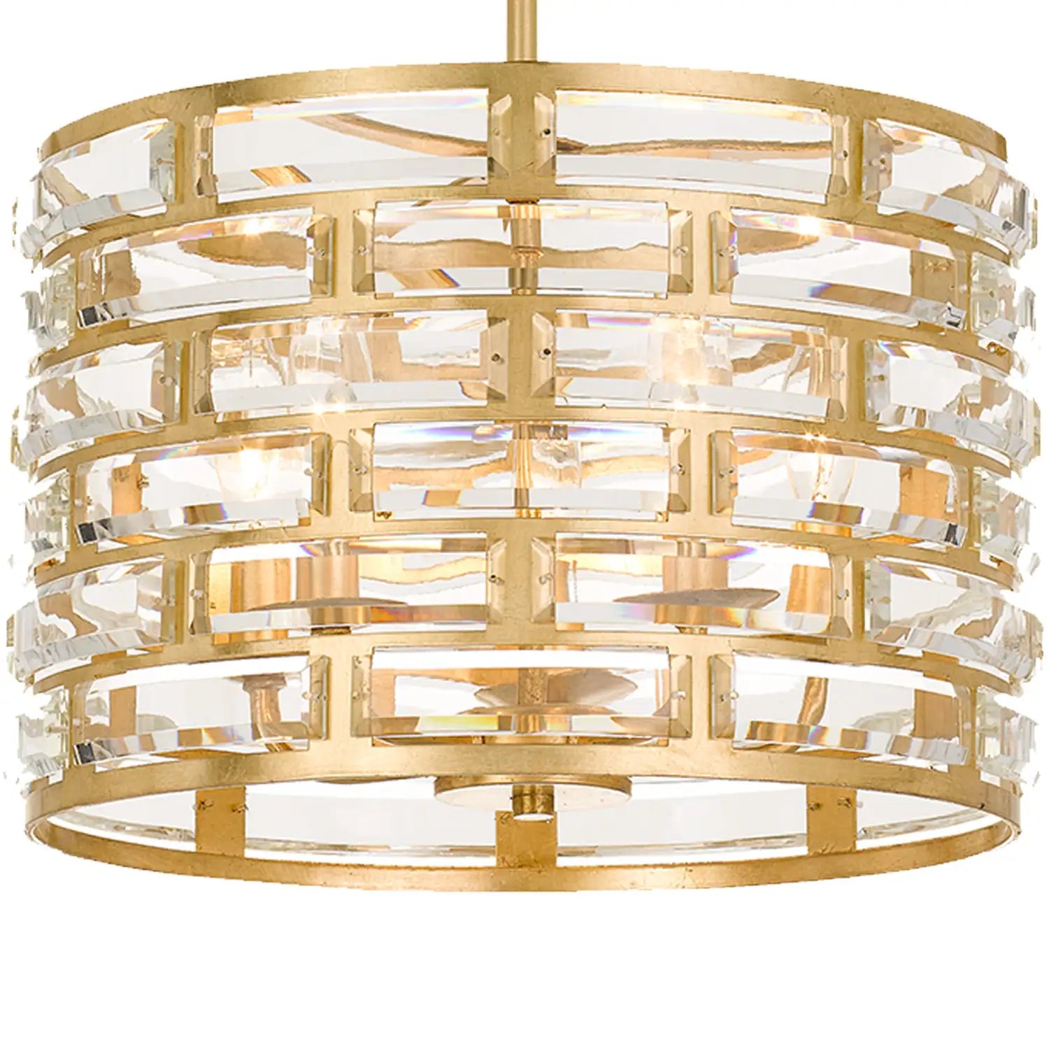 CRYSTORAMA, MERIDIAN SEMI FLUSH MOUNT, FLUSH MOUNT CEILING LIGHTS