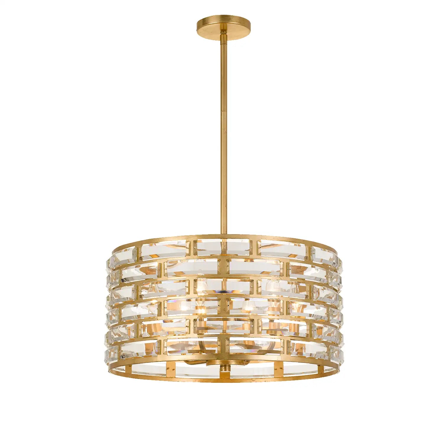 CRYSTORAMA, MERIDIAN SEMI FLUSH MOUNT, FLUSH MOUNT CEILING LIGHTS