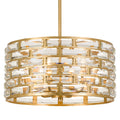 CRYSTORAMA, MERIDIAN SEMI FLUSH MOUNT, FLUSH MOUNT CEILING LIGHTS