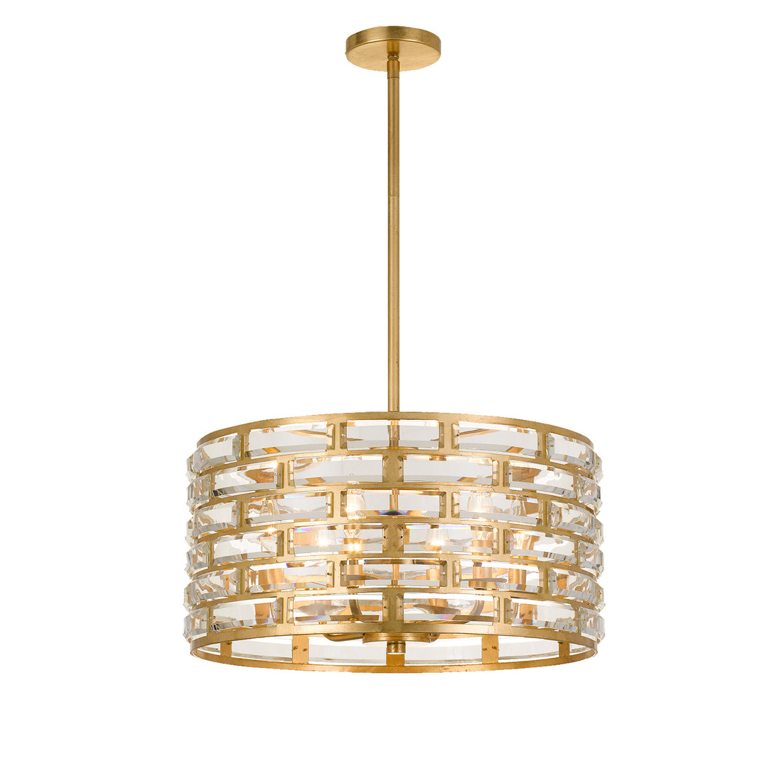 CRYSTORAMA, MERIDIAN SEMI FLUSH MOUNT, FLUSH MOUNT CEILING LIGHTS