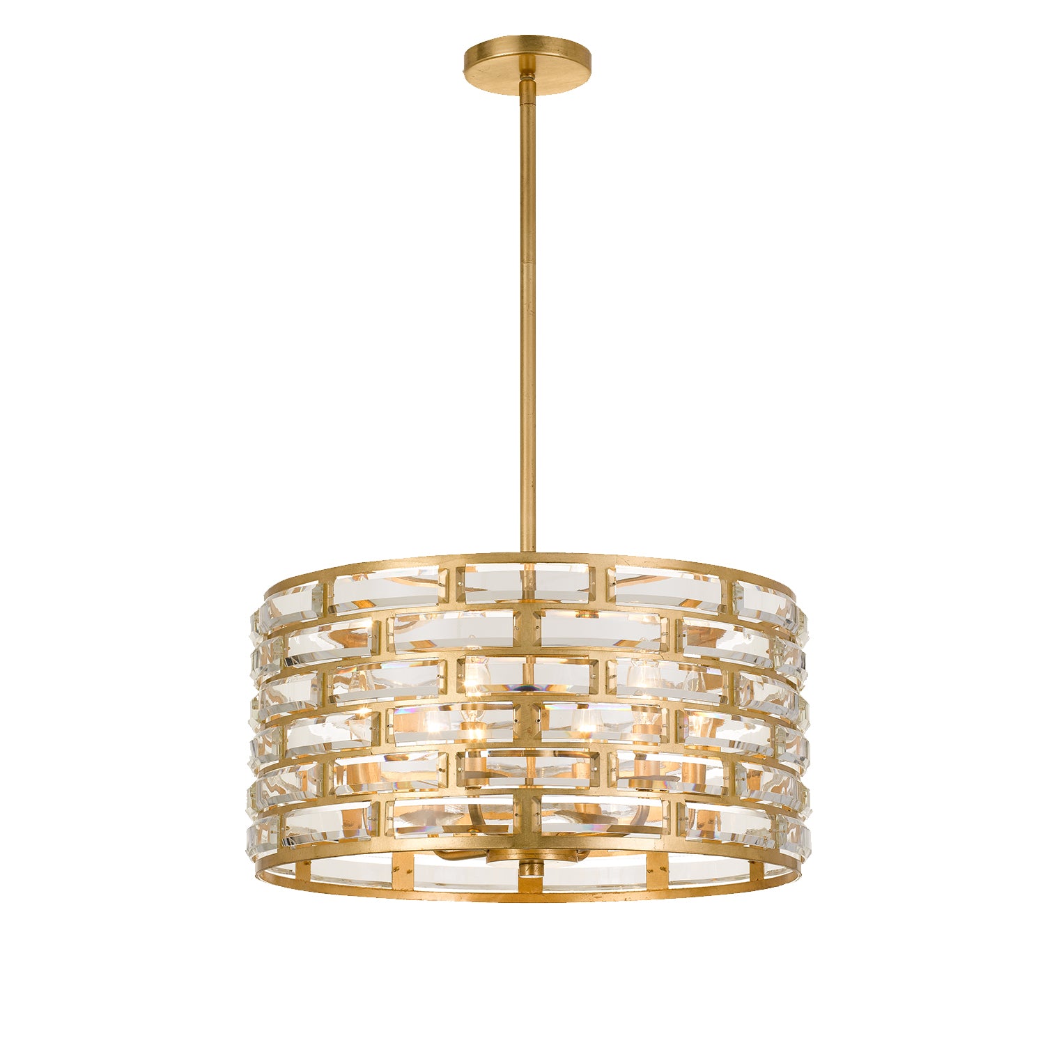 CRYSTORAMA, MERIDIAN SEMI FLUSH MOUNT, FLUSH MOUNT CEILING LIGHTS