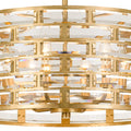 CRYSTORAMA, MERIDIAN SEMI FLUSH MOUNT, FLUSH MOUNT CEILING LIGHTS