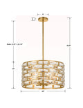 CRYSTORAMA, MERIDIAN PENDANT, PENDANT LIGHT