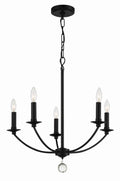 CRYSTORAMA, MILA CHANDELIER, CHANDELIER LIGHT