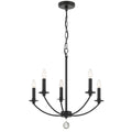 CRYSTORAMA, MILA CHANDELIER, CHANDELIER LIGHT