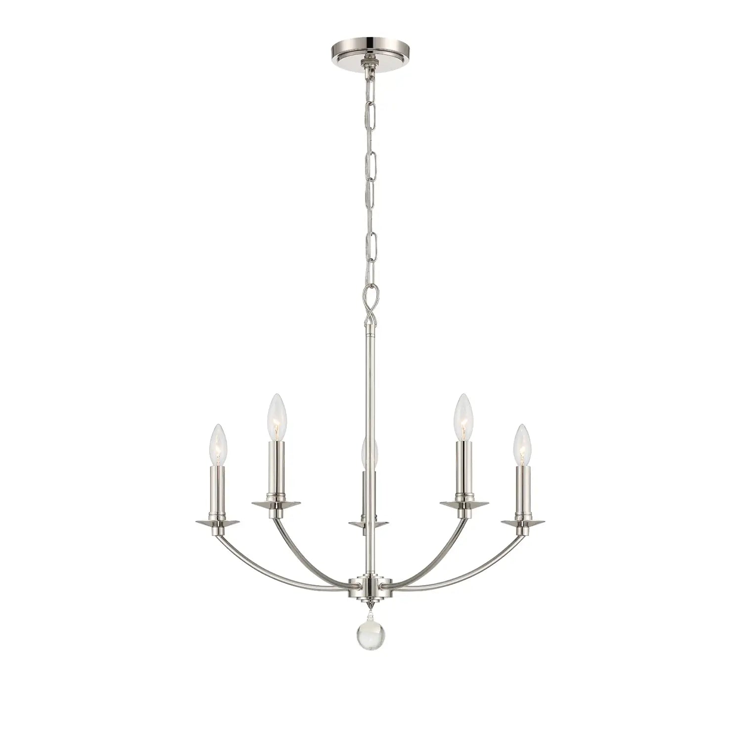 CRYSTORAMA, MILA CHANDELIER, CHANDELIER LIGHT