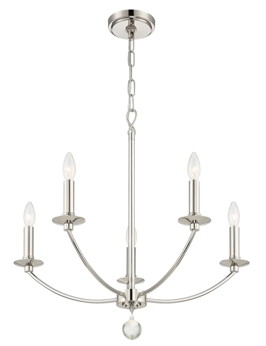 CRYSTORAMA, MILA CHANDELIER, CHANDELIER LIGHT