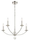 CRYSTORAMA, MILA CHANDELIER, CHANDELIER LIGHT