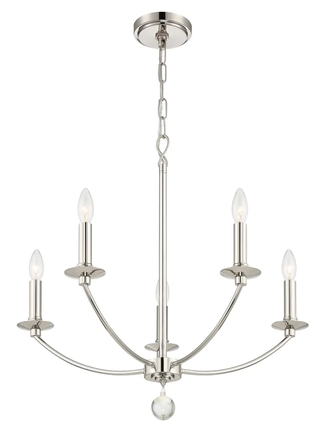 CRYSTORAMA, MILA CHANDELIER, CHANDELIER LIGHT
