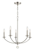 CRYSTORAMA, MILA CHANDELIER, CHANDELIER LIGHT