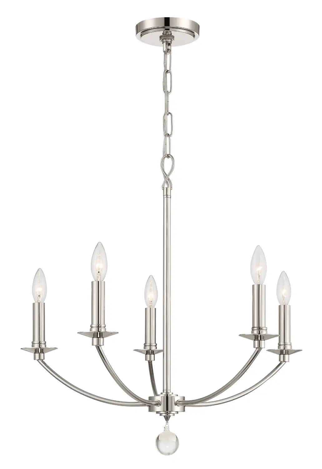 CRYSTORAMA, MILA CHANDELIER, CHANDELIER LIGHT