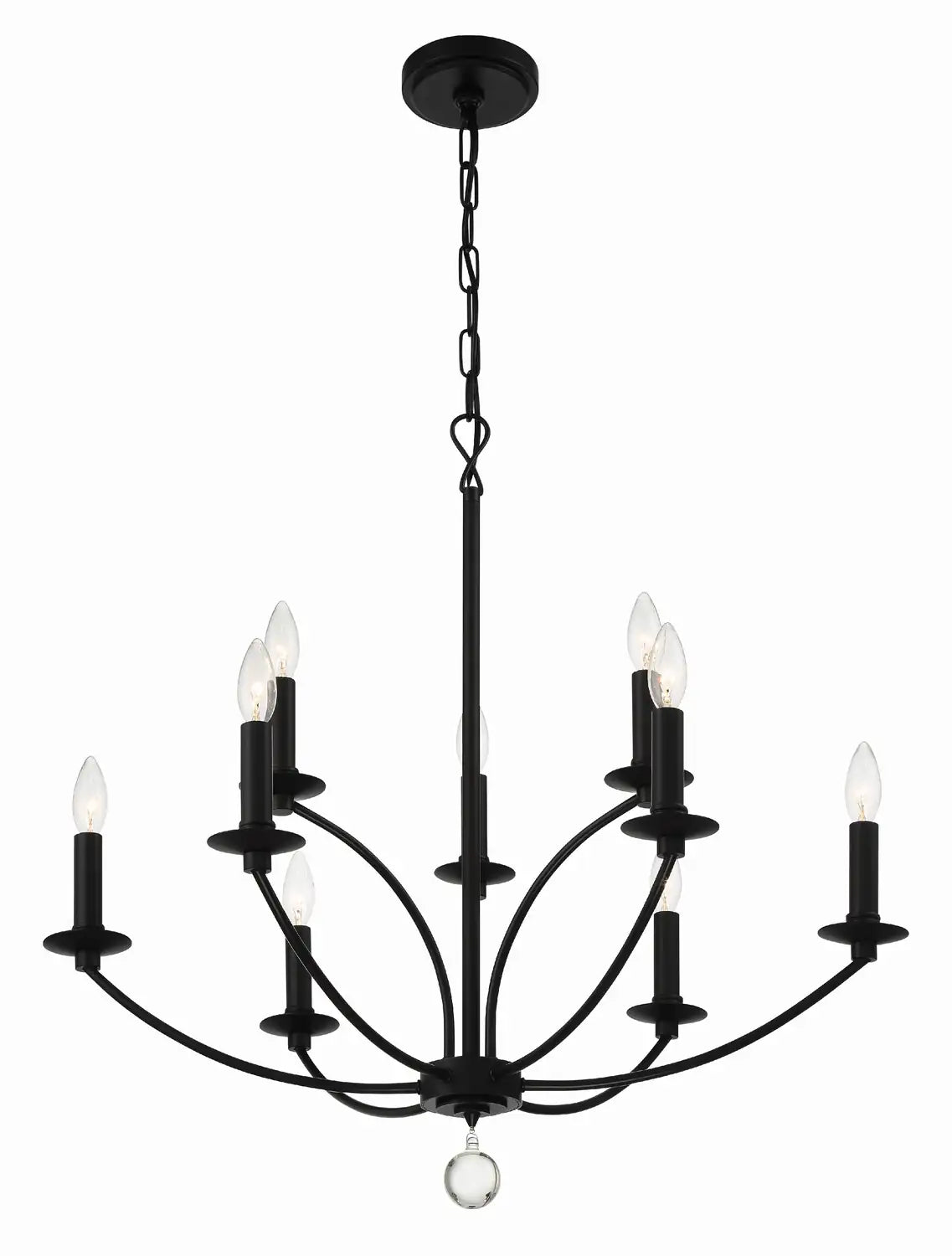 CRYSTORAMA, MILA CHANDELIER, CHANDELIER LIGHT