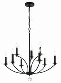 CRYSTORAMA, MILA CHANDELIER, CHANDELIER LIGHT