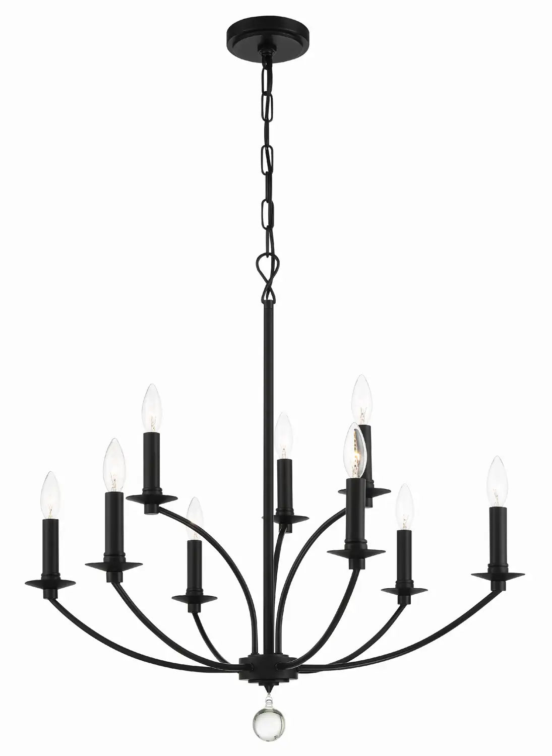 CRYSTORAMA, MILA CHANDELIER, CHANDELIER LIGHT