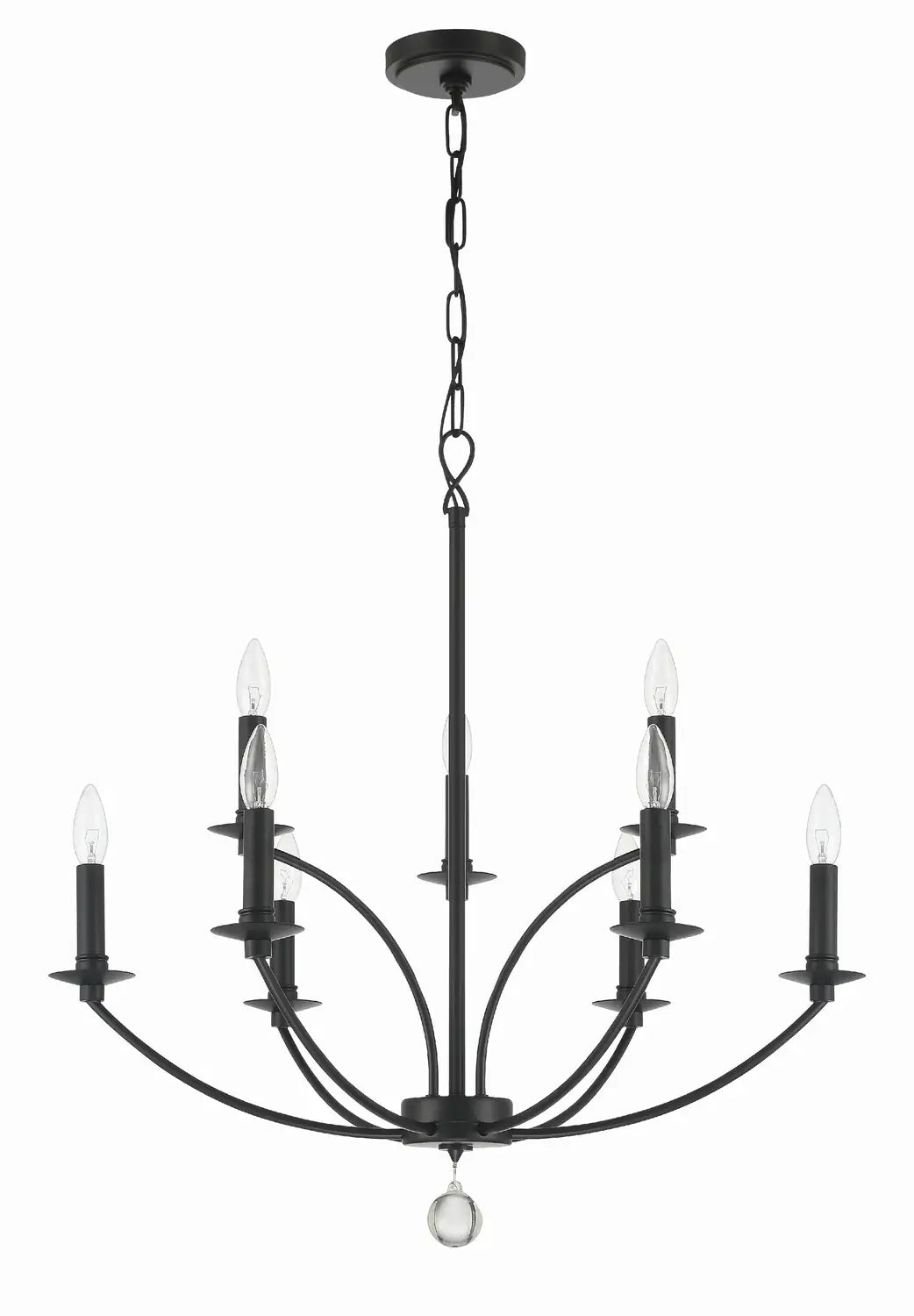 CRYSTORAMA, MILA CHANDELIER, CHANDELIER LIGHT