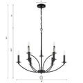 CRYSTORAMA, MILA CHANDELIER, CHANDELIER LIGHT