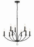 CRYSTORAMA, MILA CHANDELIER, CHANDELIER LIGHT