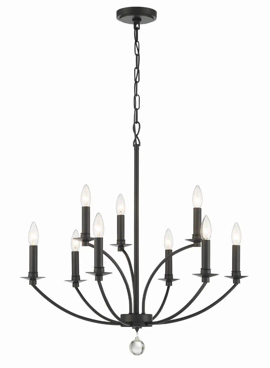 CRYSTORAMA, MILA CHANDELIER, CHANDELIER LIGHT