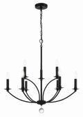 CRYSTORAMA, MILA CHANDELIER, CHANDELIER LIGHT