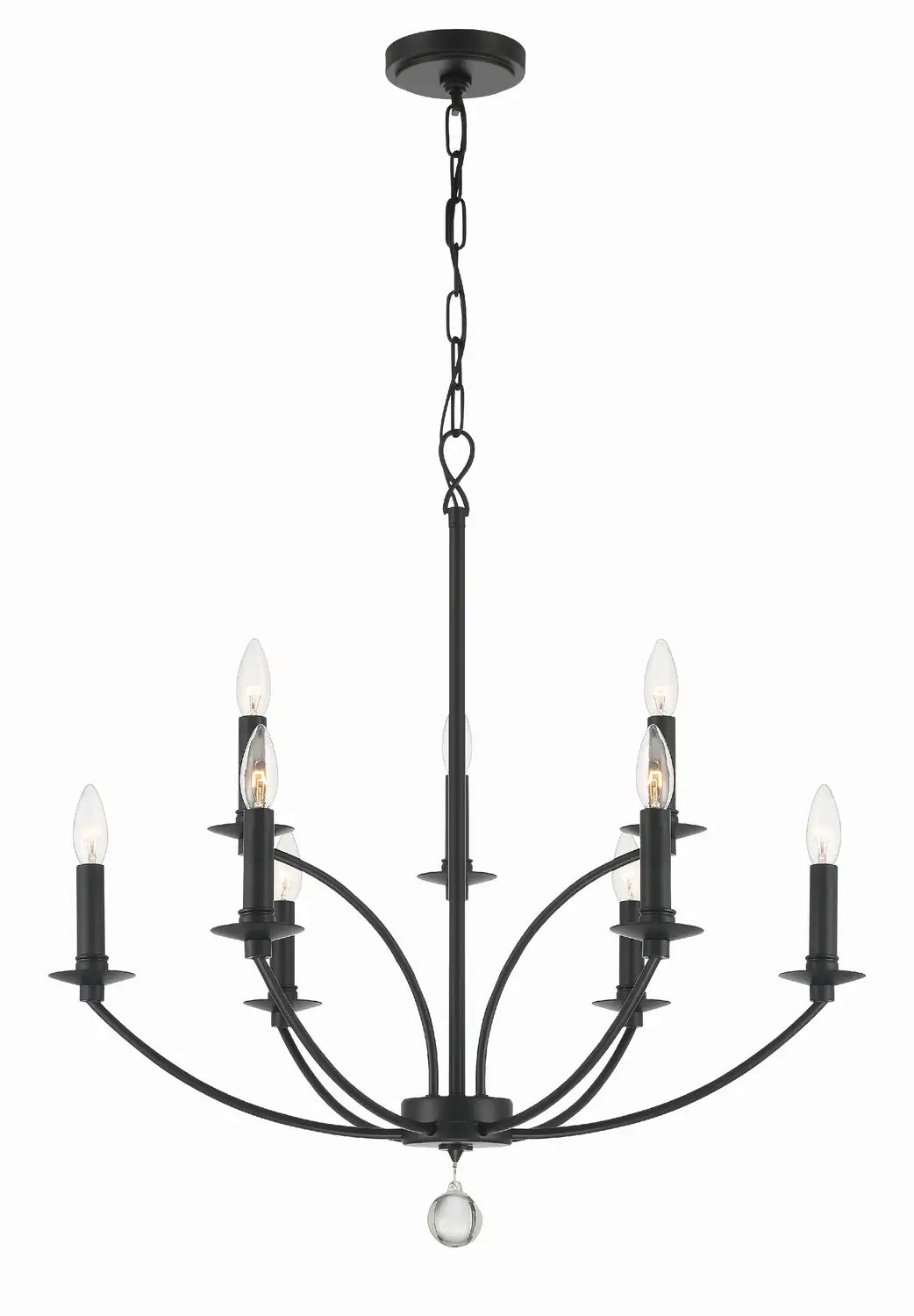 CRYSTORAMA, MILA CHANDELIER, CHANDELIER LIGHT