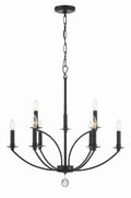 CRYSTORAMA, MILA CHANDELIER, CHANDELIER LIGHT
