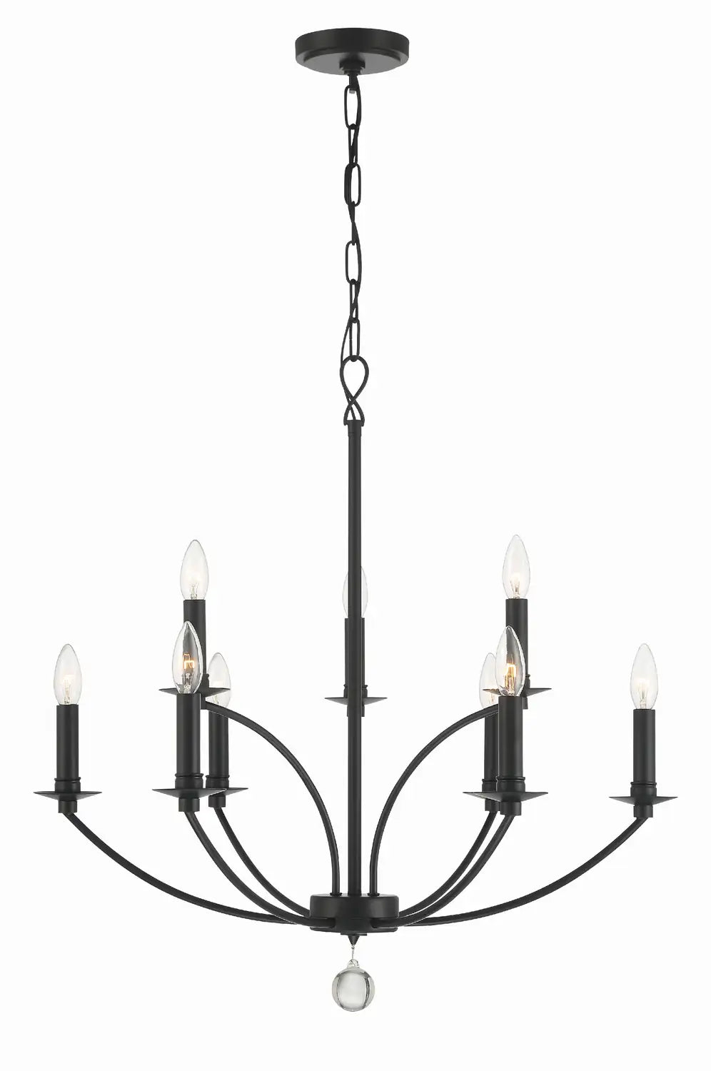 CRYSTORAMA, MILA CHANDELIER, CHANDELIER LIGHT