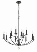 CRYSTORAMA, MILA CHANDELIER, CHANDELIER LIGHT