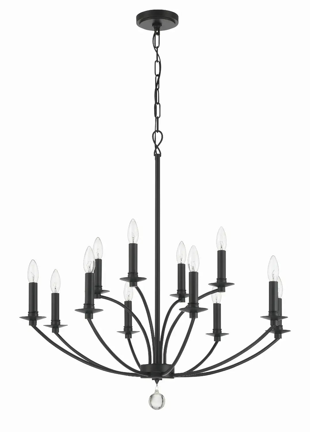 CRYSTORAMA, MILA CHANDELIER, CHANDELIER LIGHT