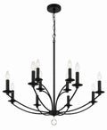 CRYSTORAMA, MILA CHANDELIER, CHANDELIER LIGHT