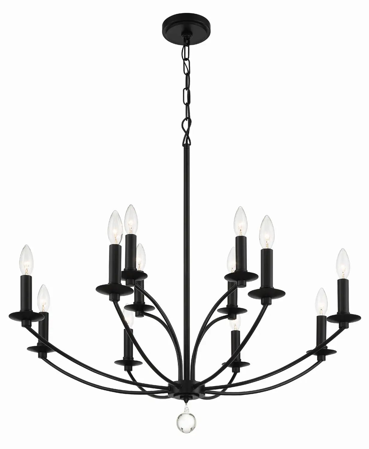 CRYSTORAMA, MILA CHANDELIER, CHANDELIER LIGHT