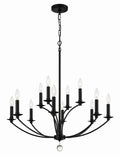 CRYSTORAMA, MILA CHANDELIER, CHANDELIER LIGHT