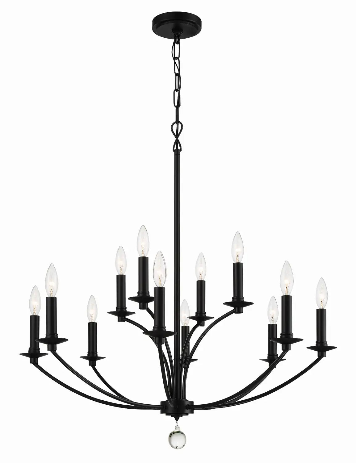 CRYSTORAMA, MILA CHANDELIER, CHANDELIER LIGHT